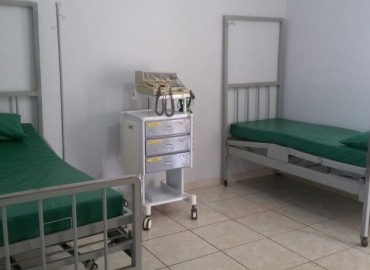 Sala de estabilização clínica